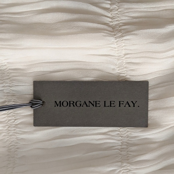 Morgane Le Fay Silk Dress - Picture 2 of 4